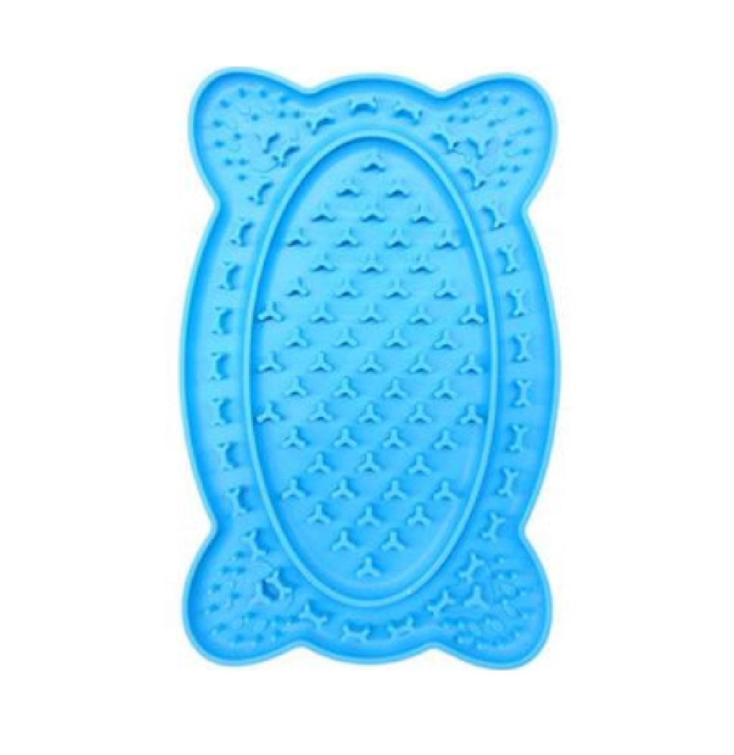 Plato de Alimentación Lenta en Forma de Hueso – Reduce Estrés