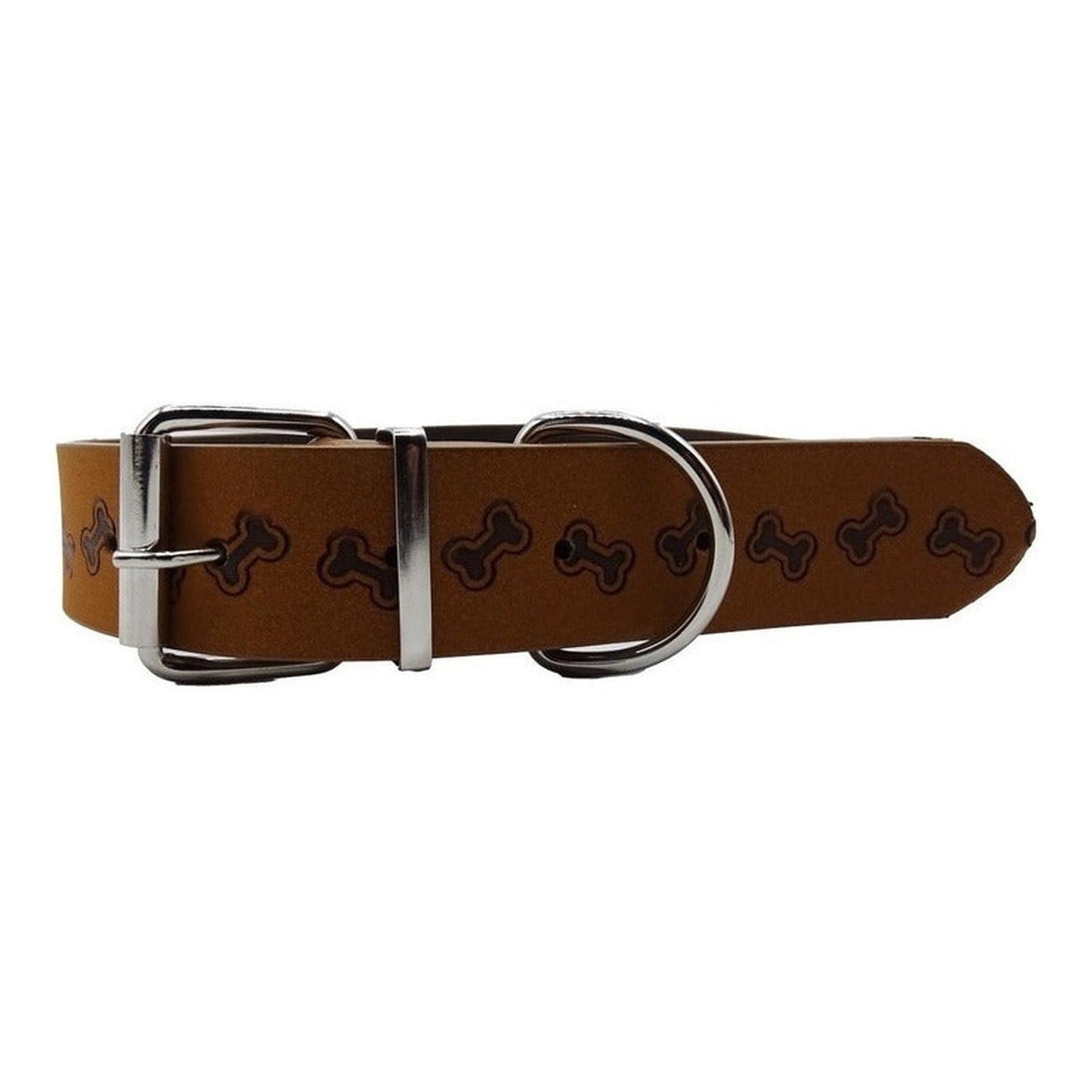 Collar Cuerina Para Perros 60.5 Cm Resistente