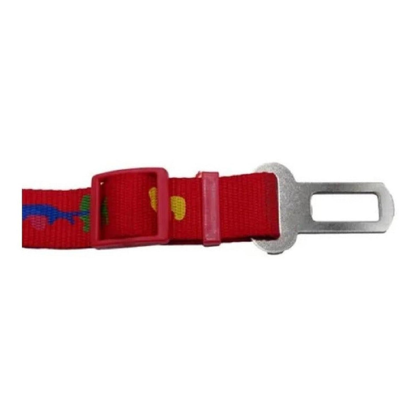 Correa Cinturón De Seguridad Talla M Graduable Para Mascotas