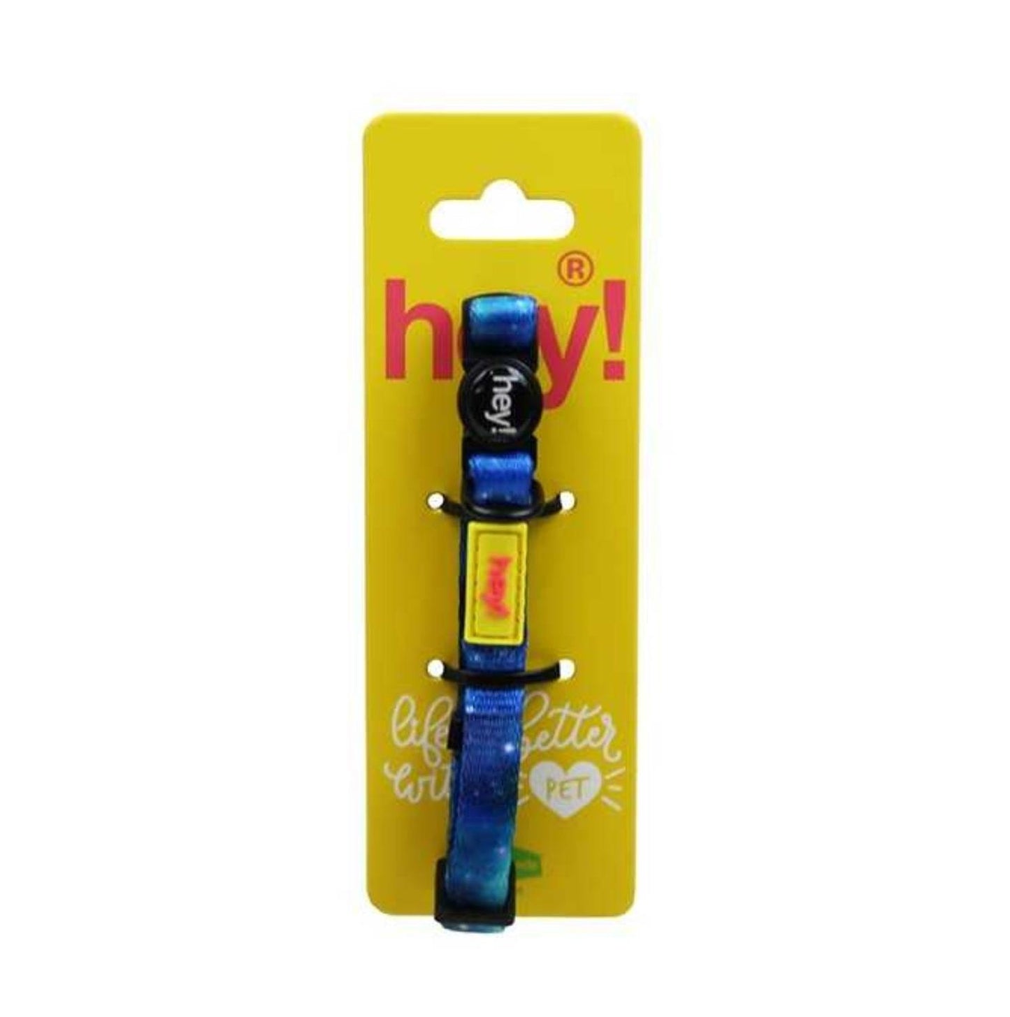 Collar Para Gatos Con Broche De Seguridad 18 - 28 Cm - Hey!