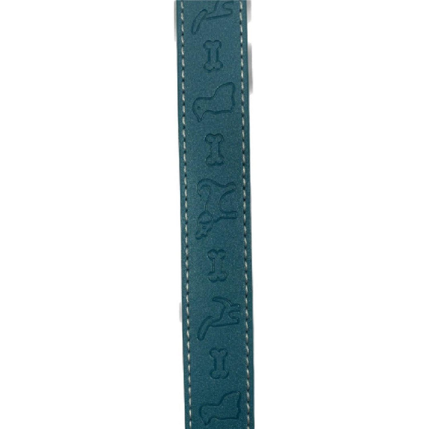 Collar Para Perro Con Brillos Y Hebilla Ajustable 58cm