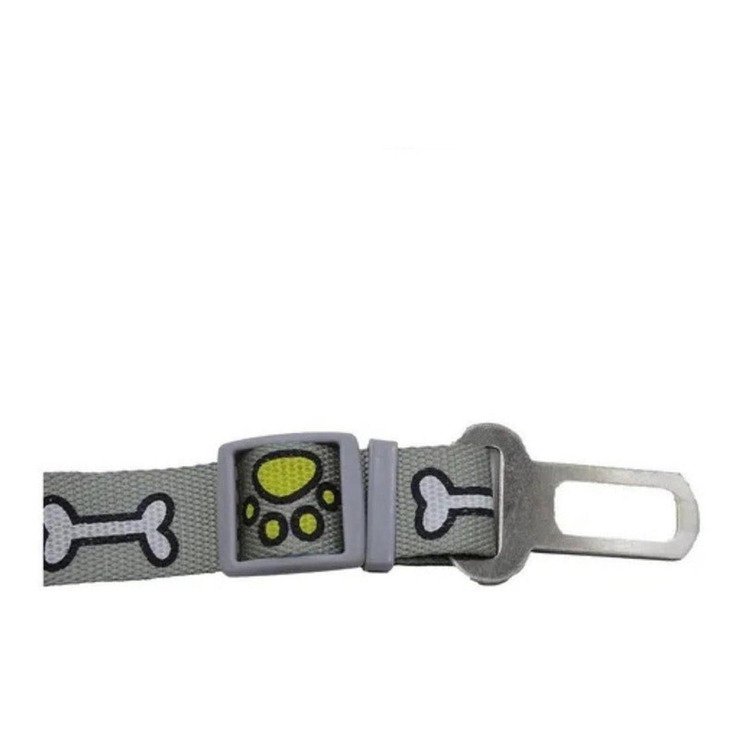Correa Cinturón De Seguridad Talla M Graduable Para Mascotas