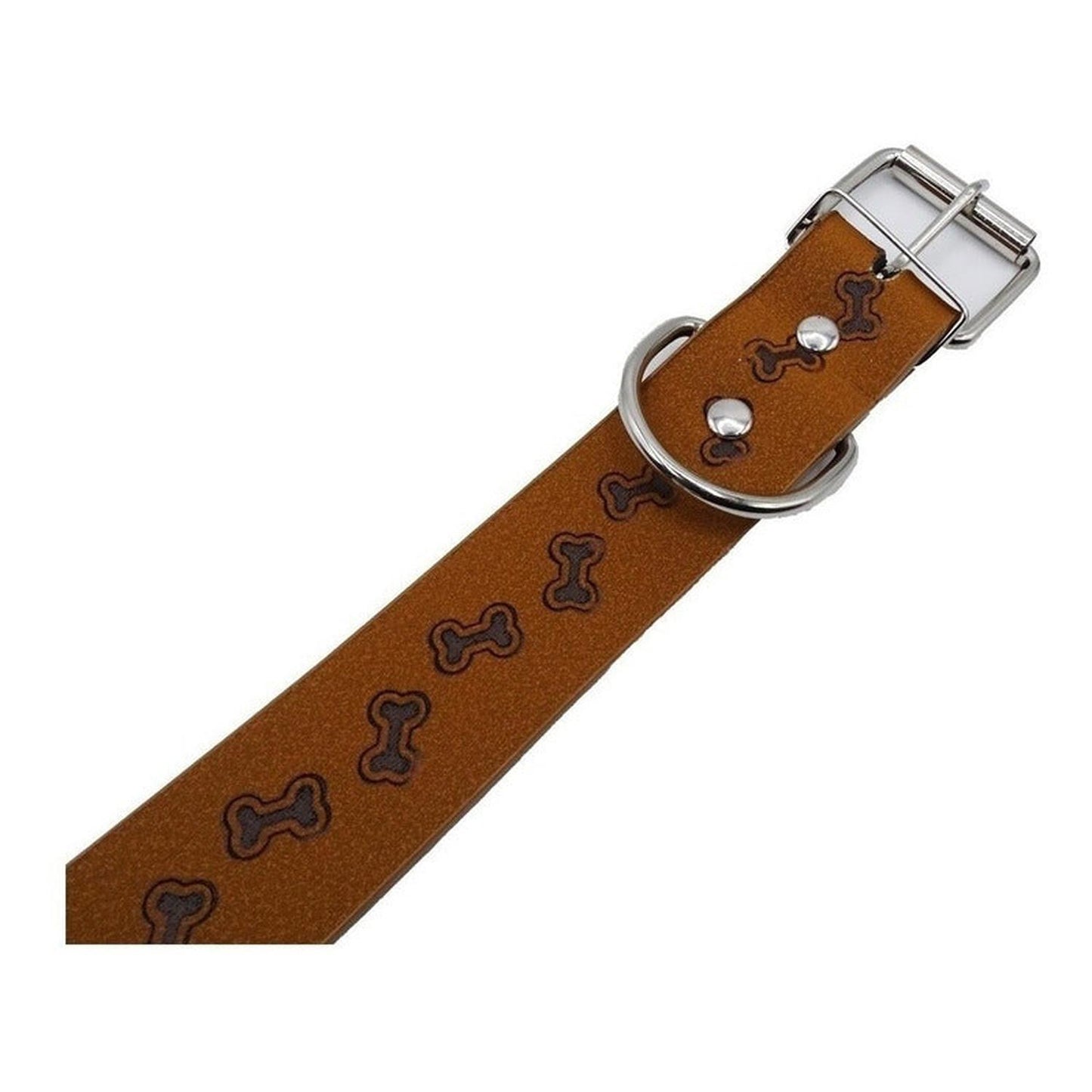 Collar Cuerina Para Perros 60.5 Cm Resistente