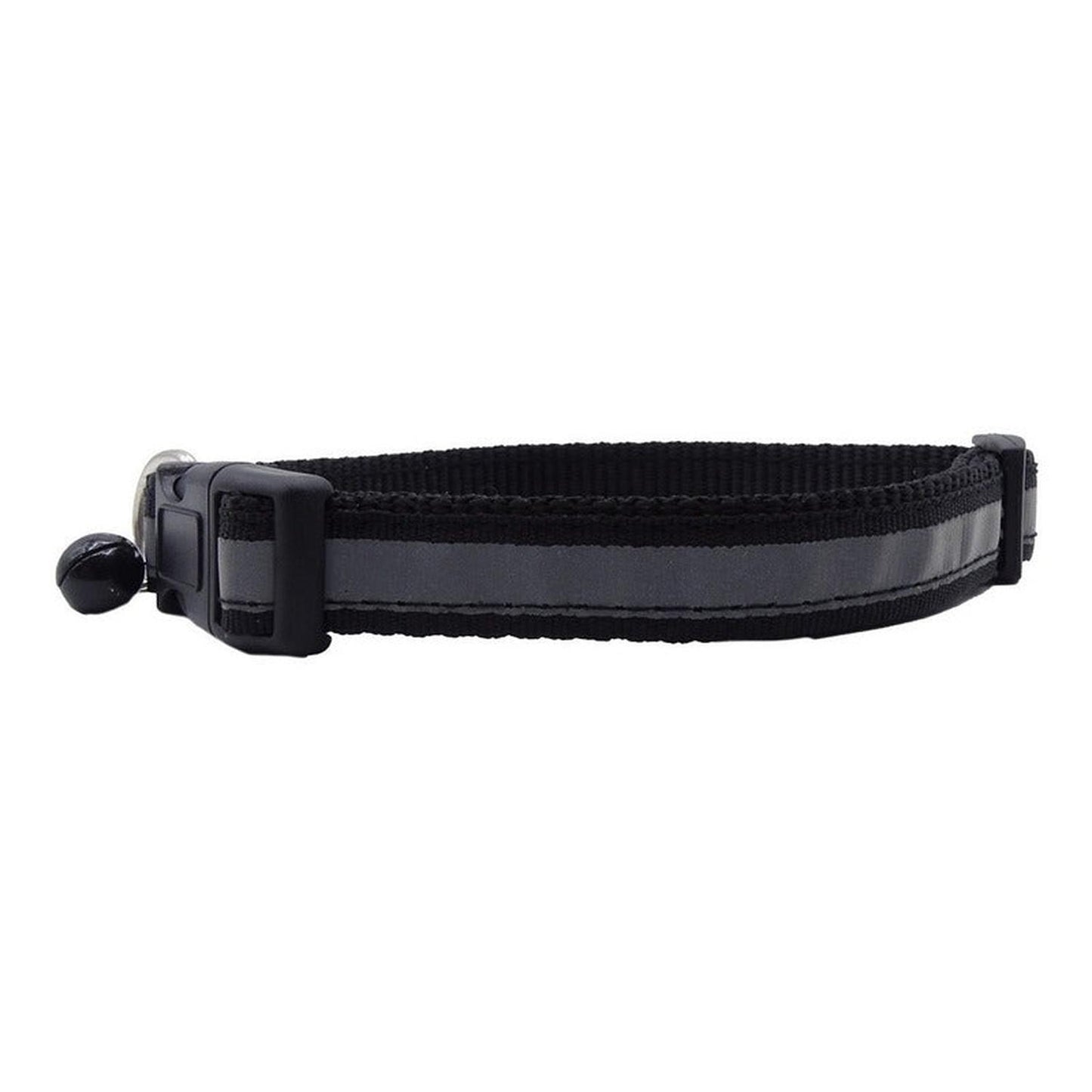 Collar Reflectante Con Cascabel Para Mascotas Perros / Gatos