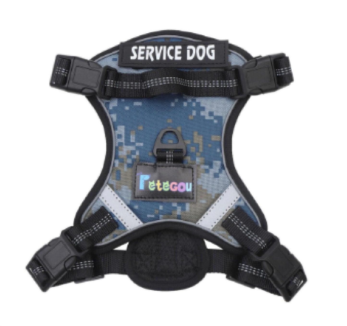 Arnés Reforzado Con Reflectante Para Perros - Service Dog