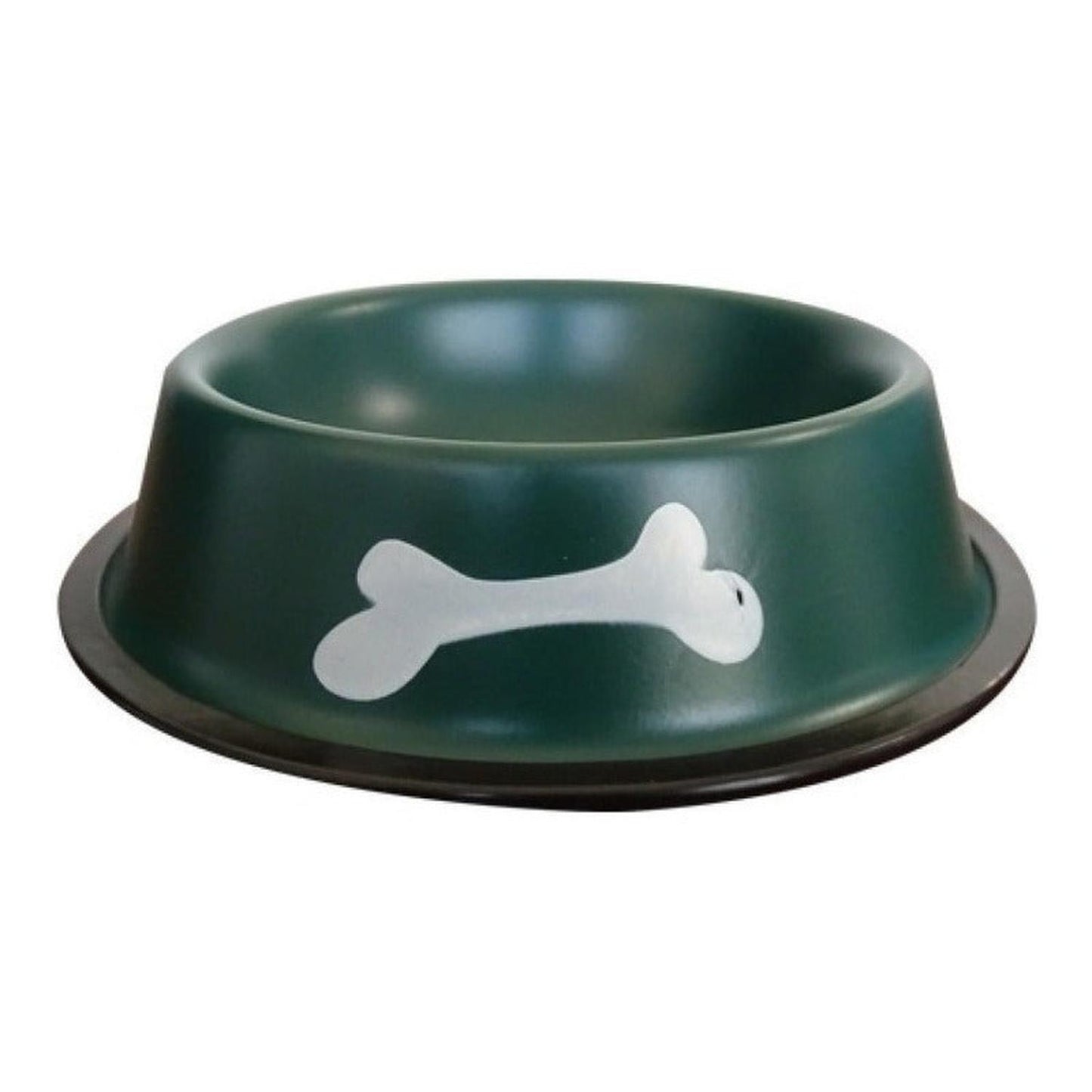 Plato De Alimentación Para Mascotas Anti Deslizante 26x6 Cm
