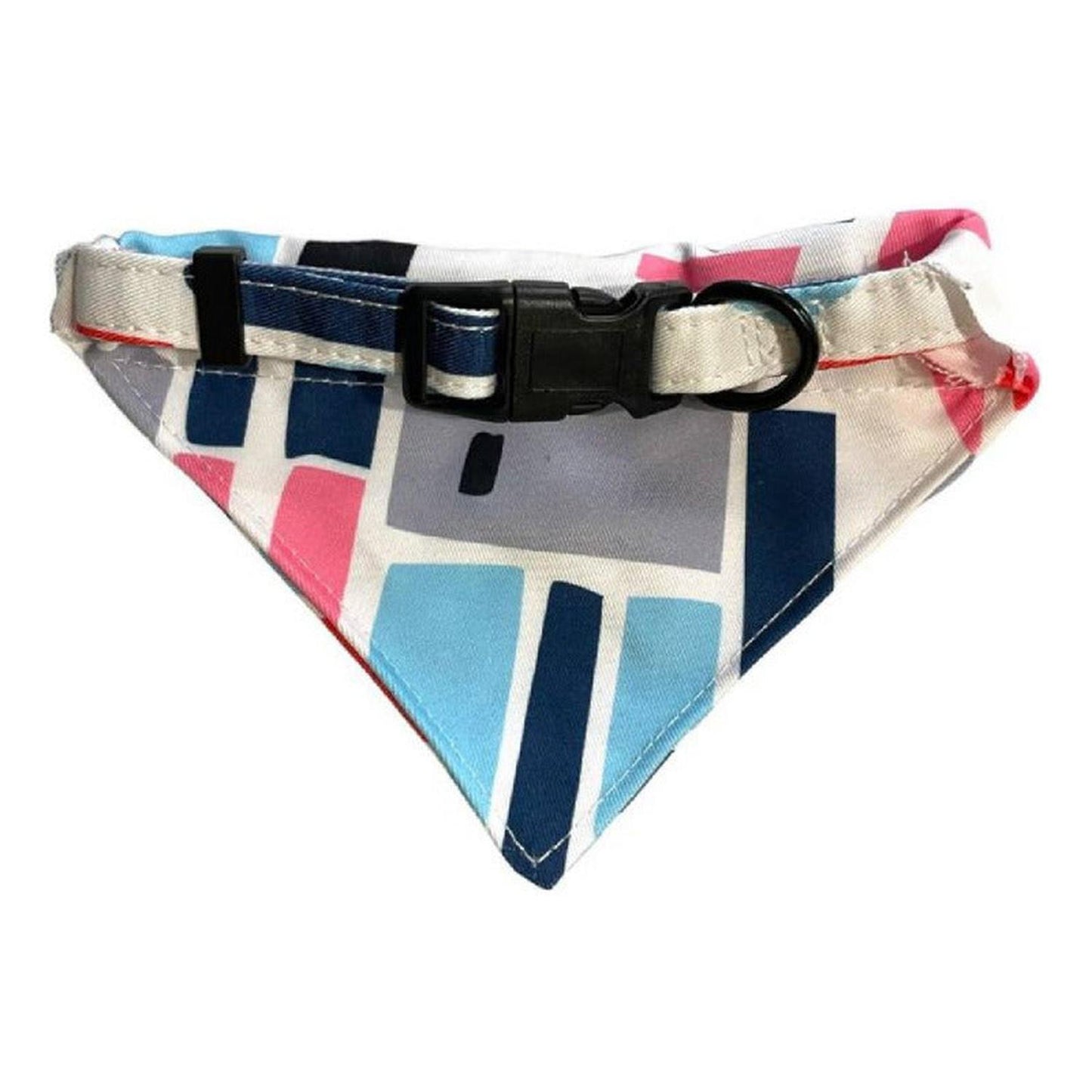 Collar Tipo Bandana Ajustable Para Mascotas 34cm