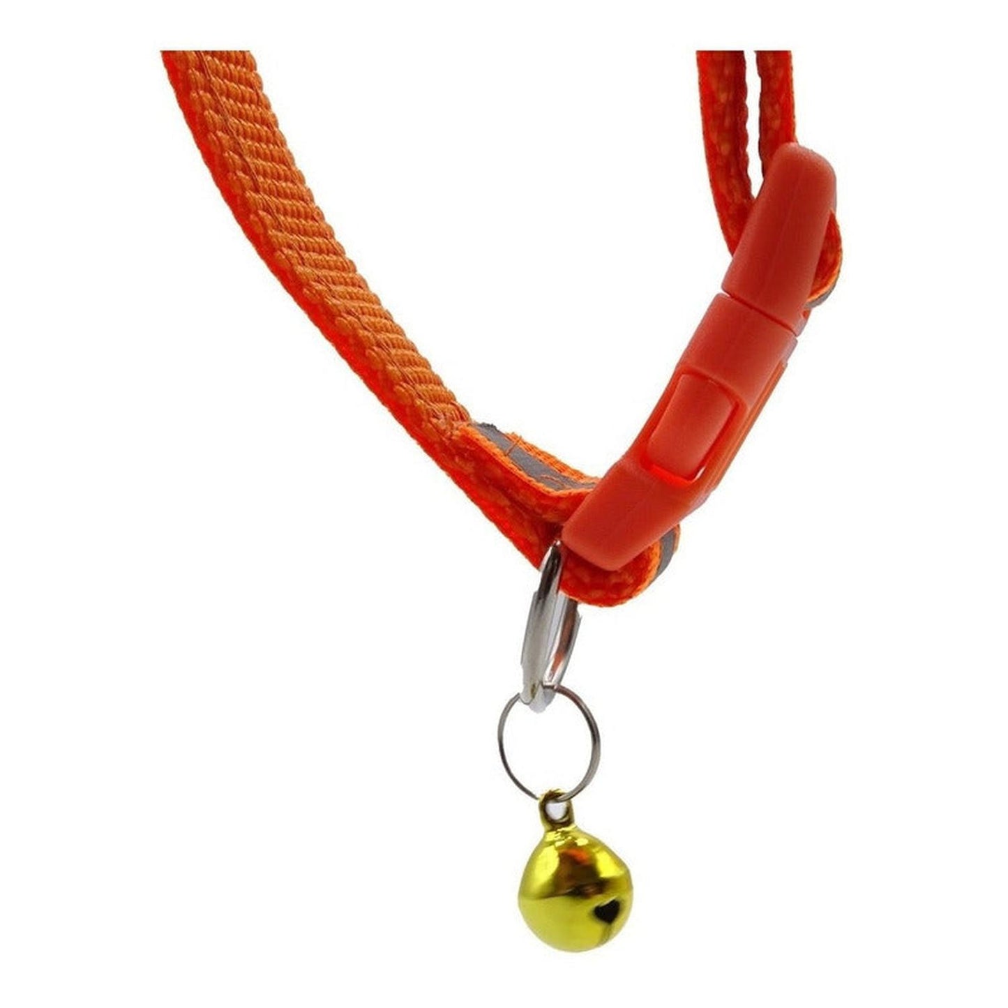 Collar Reflectante Con Cascabel Para Mascotas Perros / Gatos
