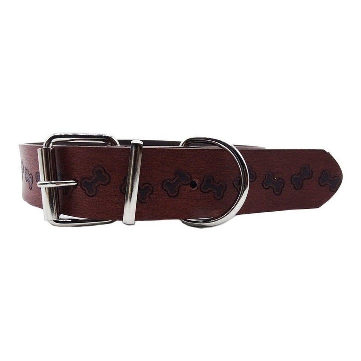 Collar Cuerina Para Perros 60.5 Cm Resistente