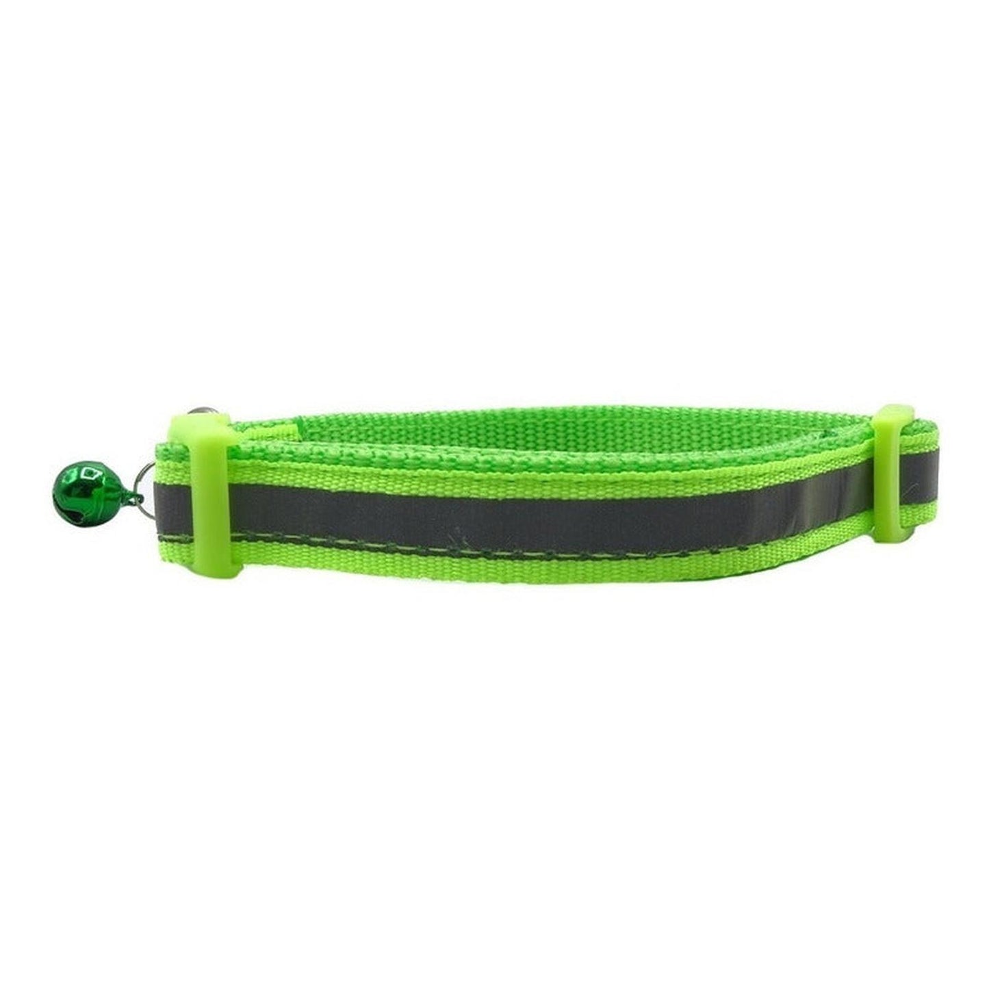 Collar Reflectante Con Cascabel Para Mascotas Perros / Gatos