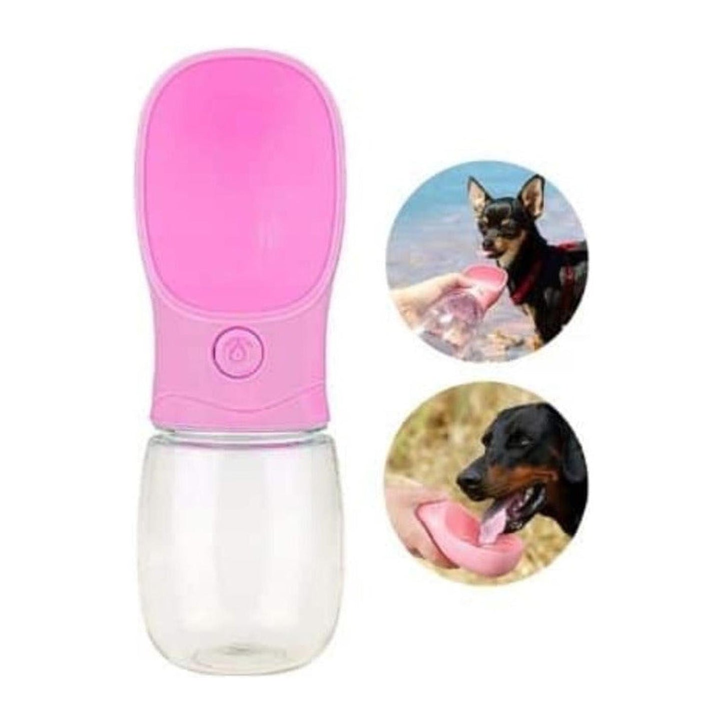 Dispensador De Agua Botella Portatil Para Mascota