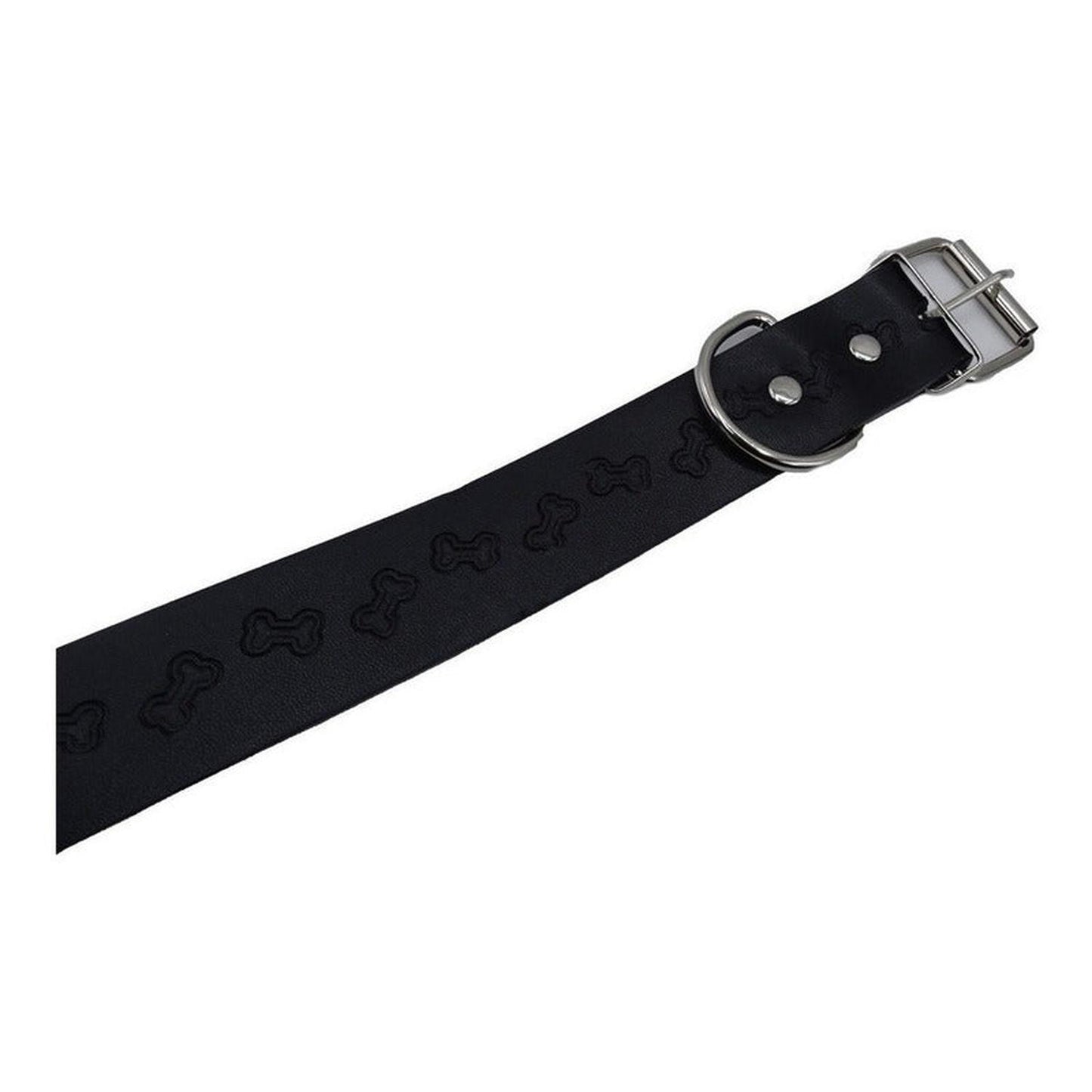 Collar Cuerina Para Perros 54 Cm Resistente
