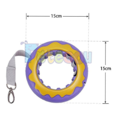 Correa Retráctil Tipo Dona De 2.6m Para Mascota