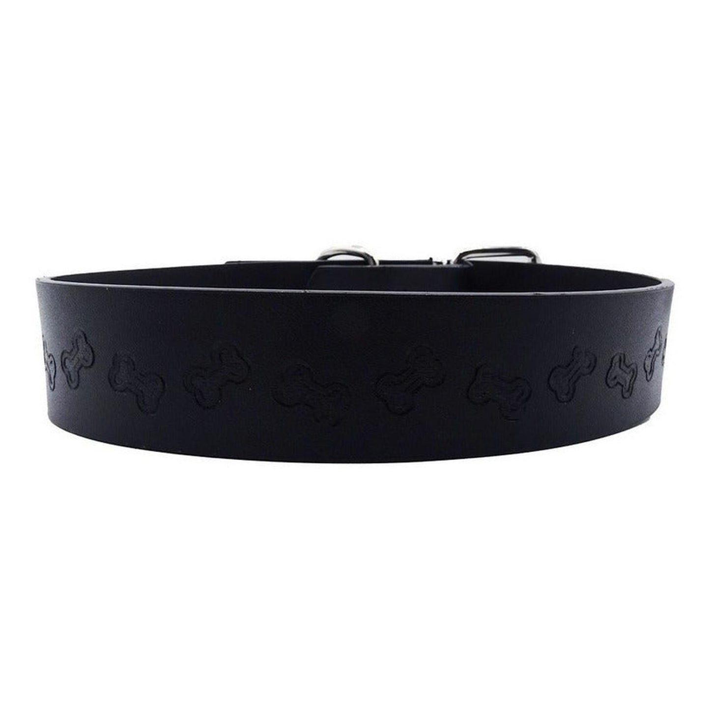 Collar Cuerina Para Perros 54 Cm Resistente