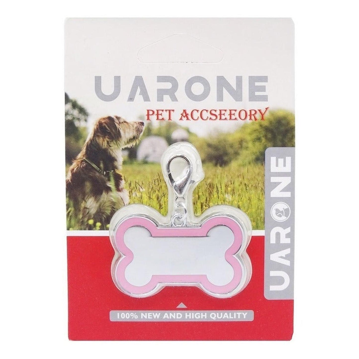 Plaquita Para Mascotas Con Forma Hueso (sin Grabar)