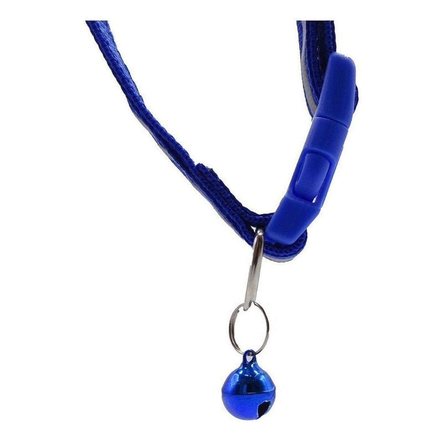 Collar Reflectante Con Cascabel Para Mascotas Perros / Gatos