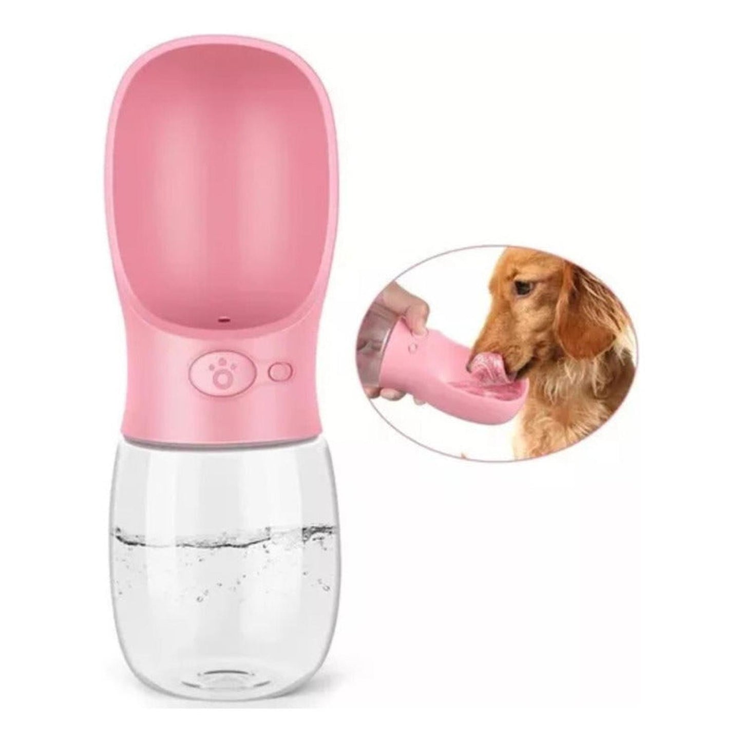Dispensador De Agua Botella Portatil Para Mascota