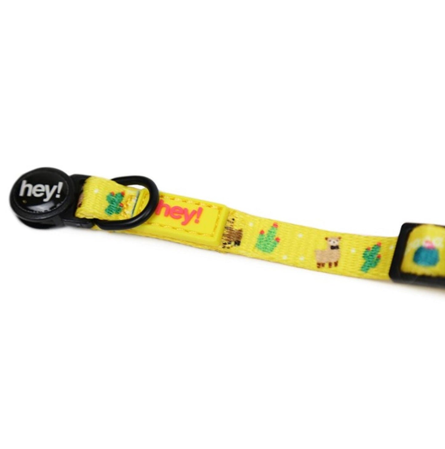 Collar Para Gatos Con Broche De Seguridad 18 - 28 Cm - Hey!