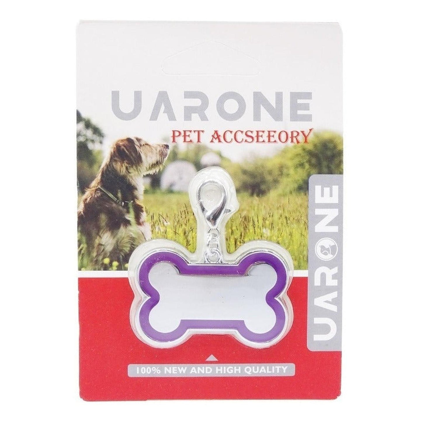 Plaquita Para Mascotas Con Forma Hueso (sin Grabar)