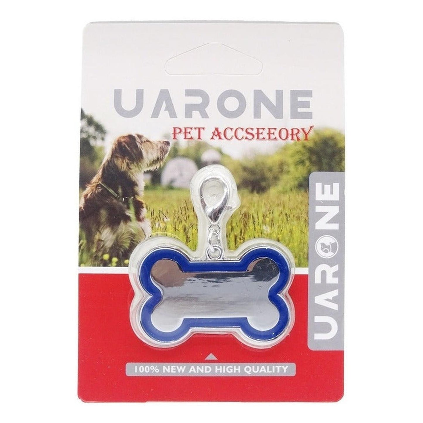 Plaquita Para Mascotas Con Forma Hueso (sin Grabar)