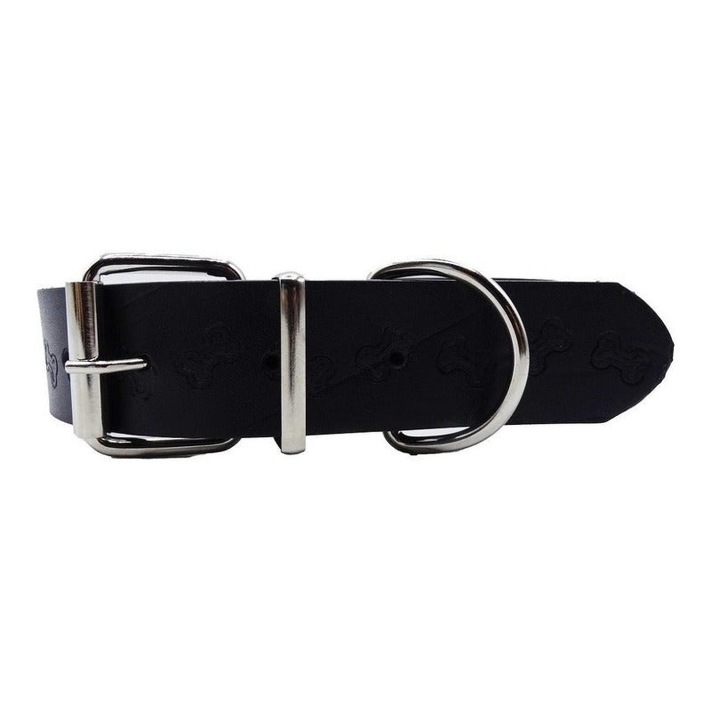 Collar Cuerina Para Perros 60.5 Cm Resistente