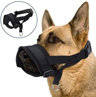 Bozal Para Perros Con Acolchado Suave Talla