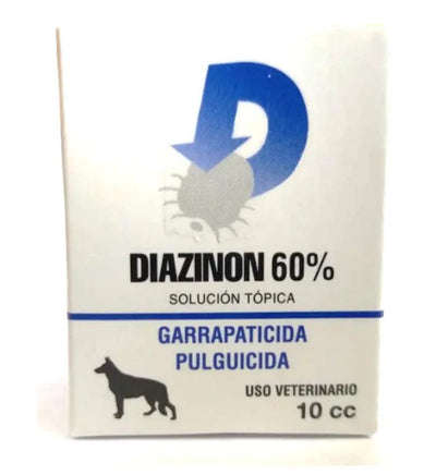 Antiparasitario Externo Diazinon 60% - 10cc