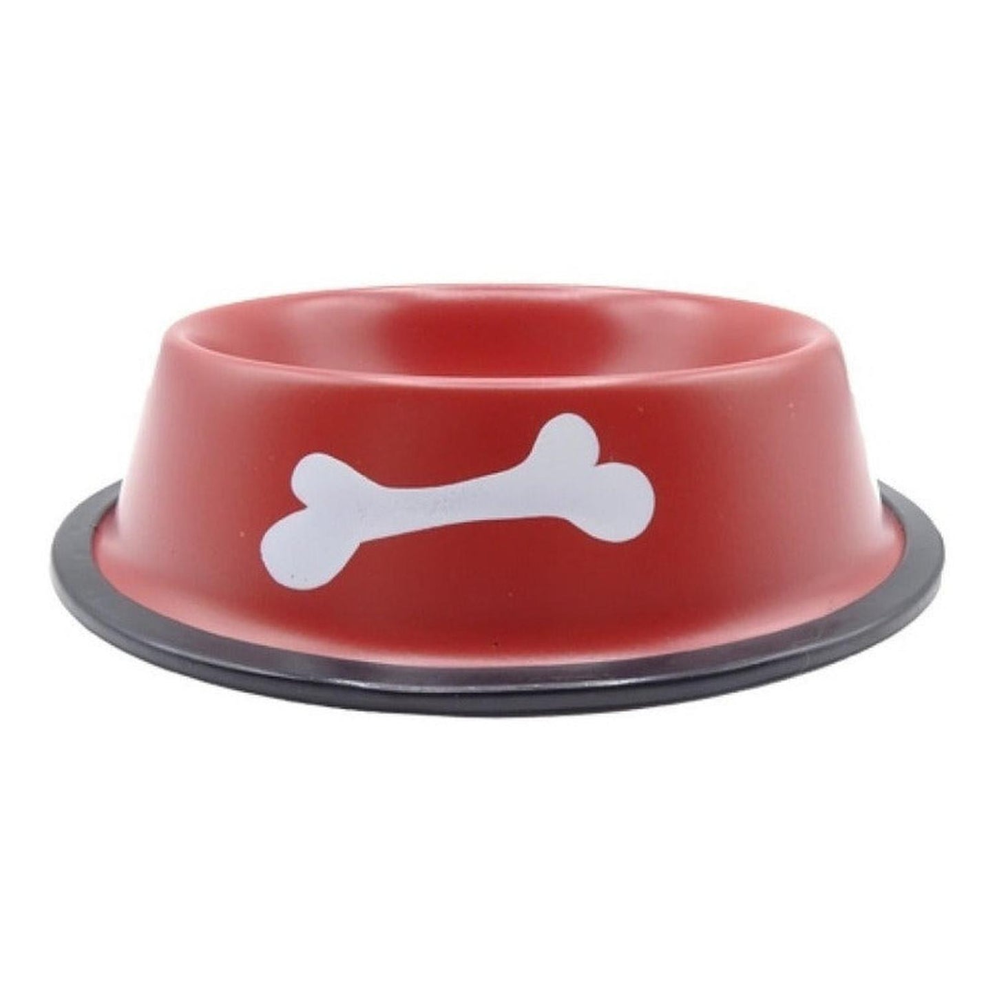 Plato De Alimentación Para Mascotas Anti Deslizante 22x6 Cm