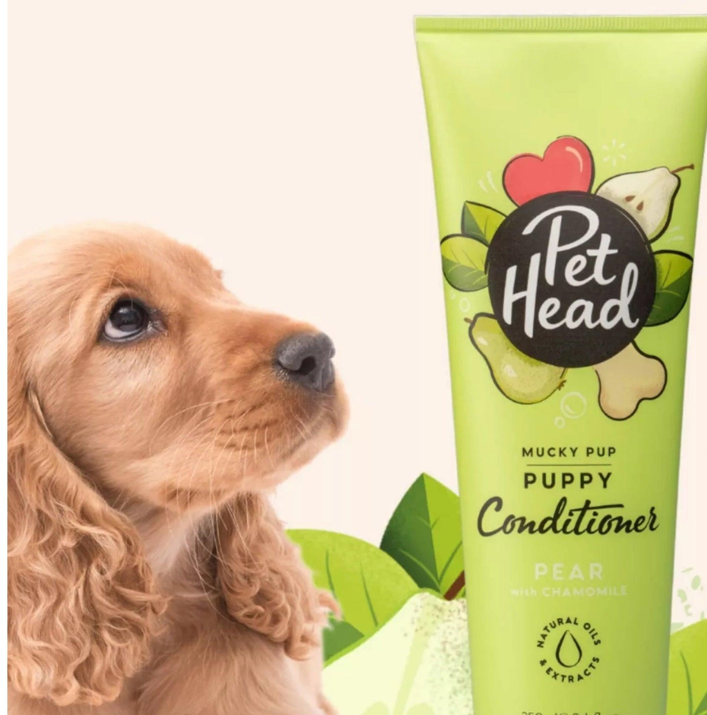 Acondicionador Para Perros Pet Head Mucky Pup - 250 Ml