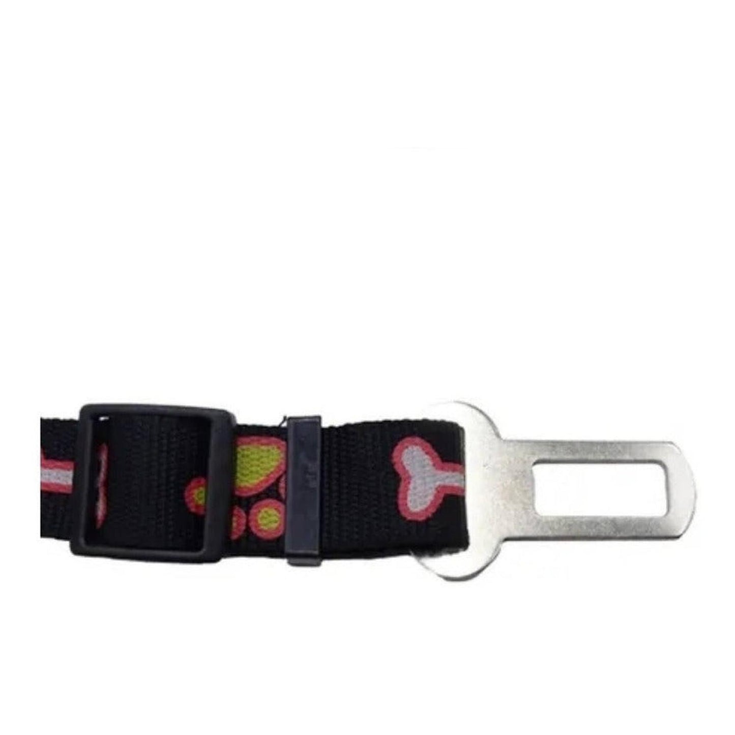 Correa Cinturón De Seguridad Talla M Graduable Para Mascotas