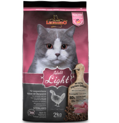 Alimento Leonardo Para Gatos Adulto Light