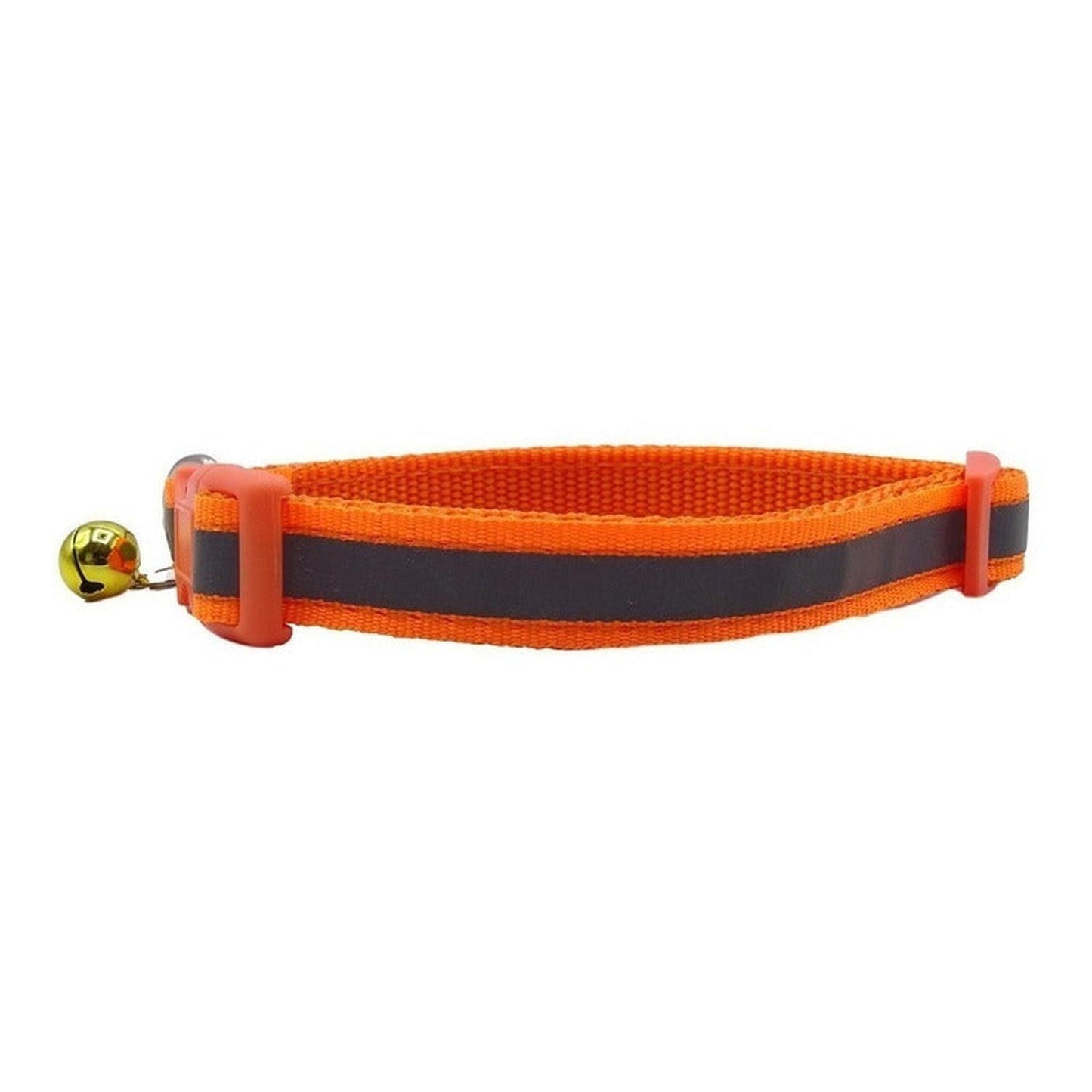 Collar Reflectante Con Cascabel Para Mascotas Perros / Gatos