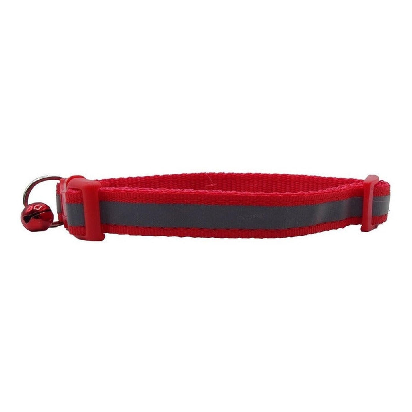 Collar Reflectante Con Cascabel Para Mascotas Perros / Gatos