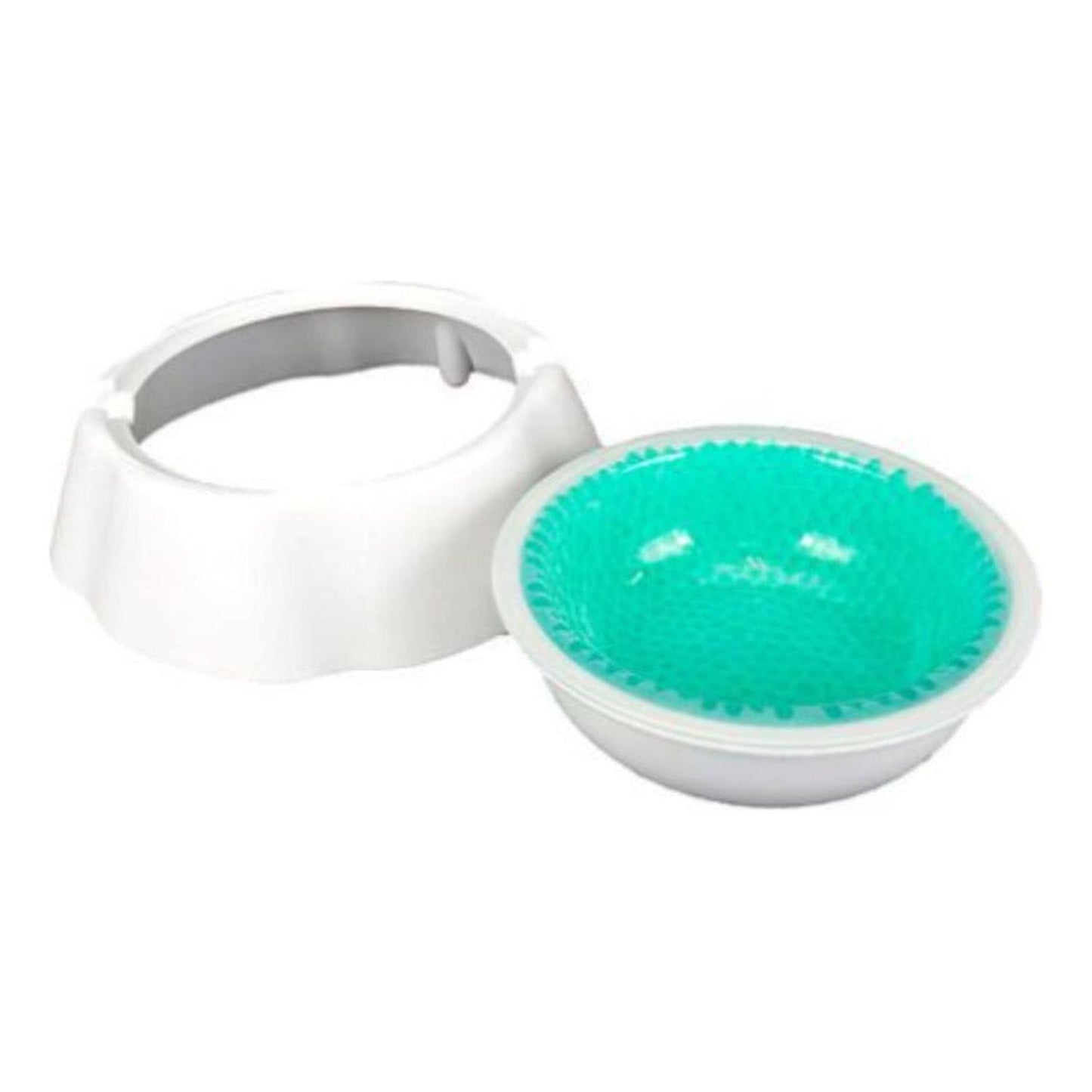 Plato Bebedero De Enfriamiento Para Mascotas 19 Cm