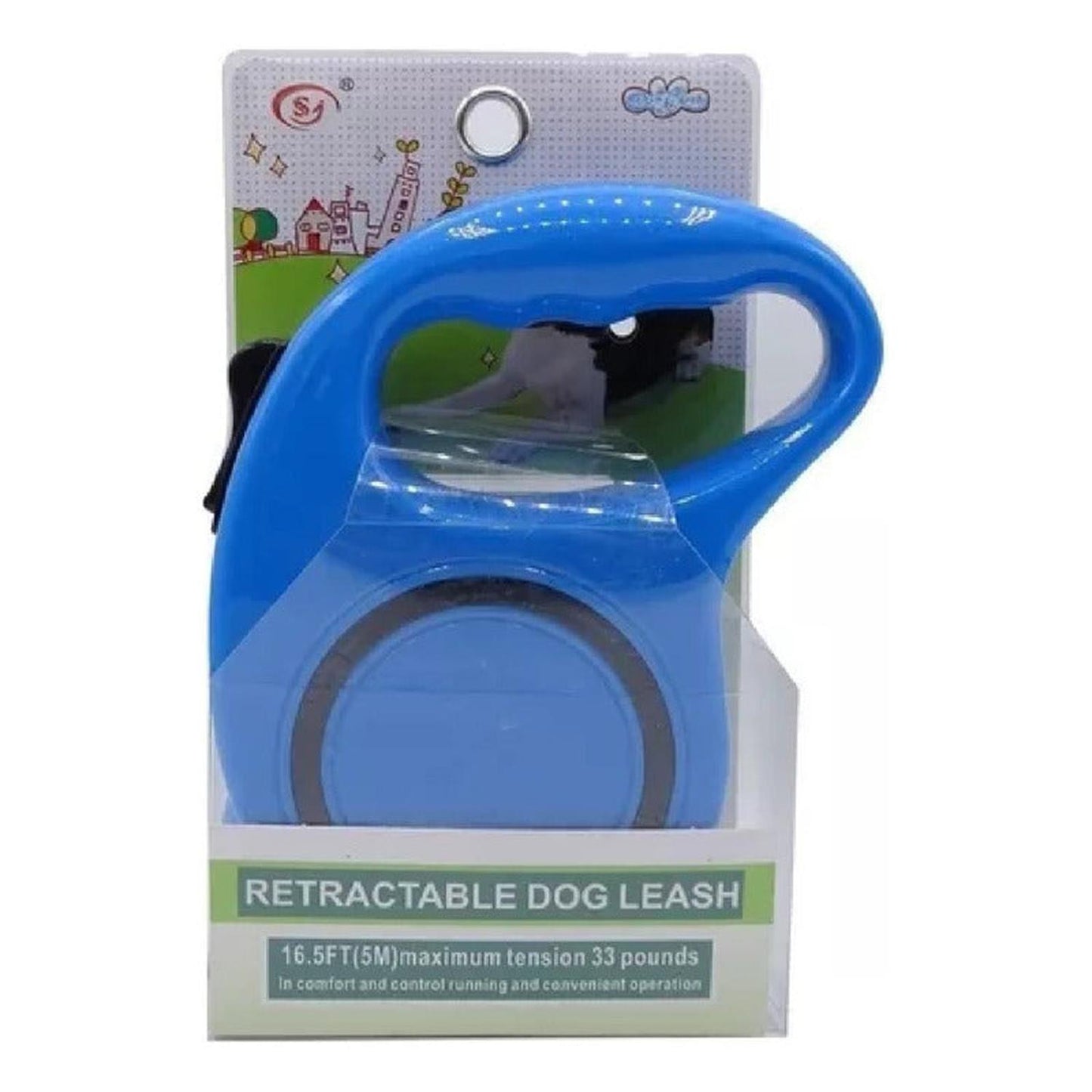 Correa Retráctil Automática Para Mascotas 3 Metros Colores