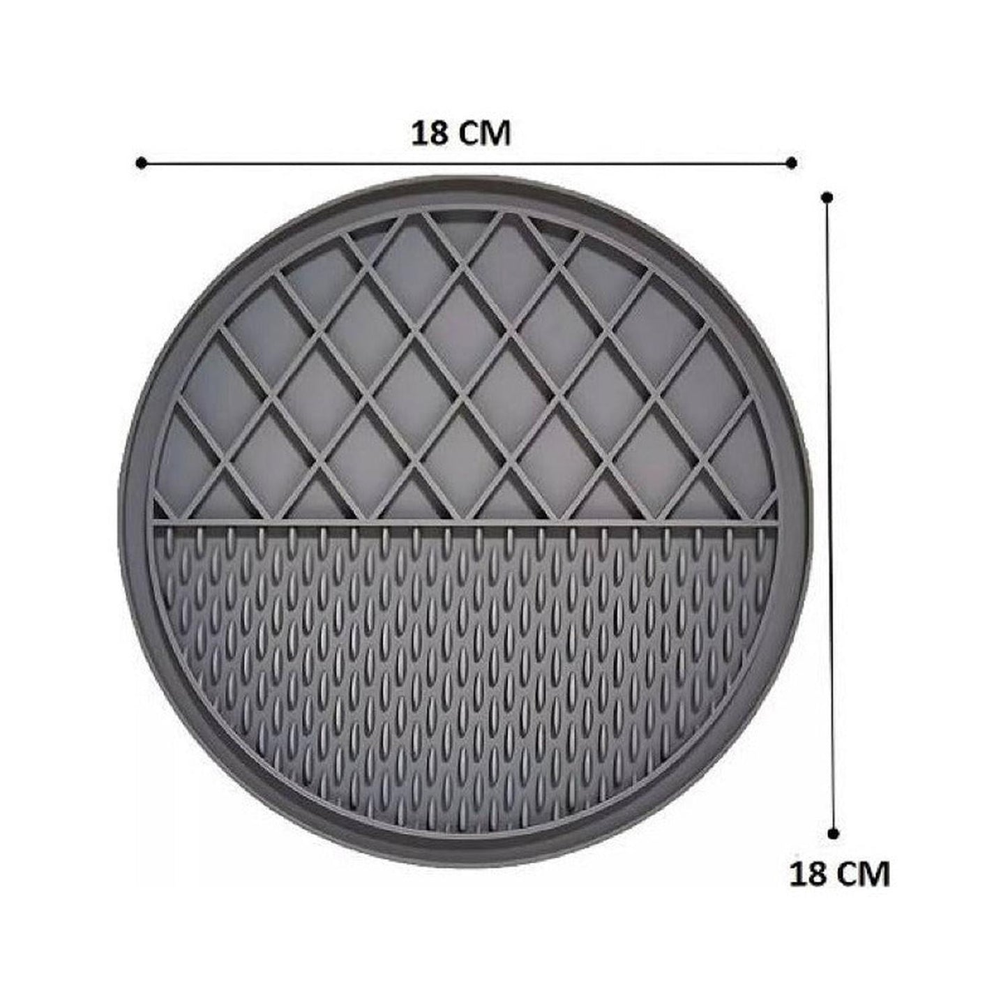 Plato Alfombrilla De Alimentación Anti Estrés Para Mascotas