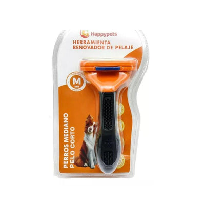 Cepillo Deslanador Elimina Pelos Para Perro - Talla M