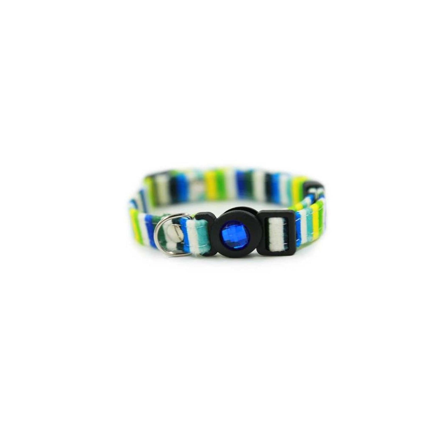 Collar Para Gatos Ajustable Con Brche De Seguridad - Hey!