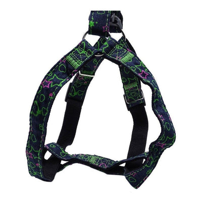 Arnes Diseños Resistente Con Correa Para Perros