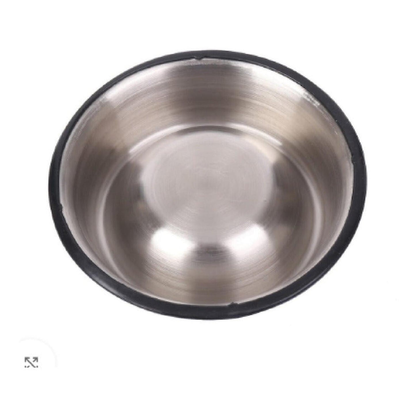 Plato De Alimentación Acero Inoxidable Para Mascotas - M