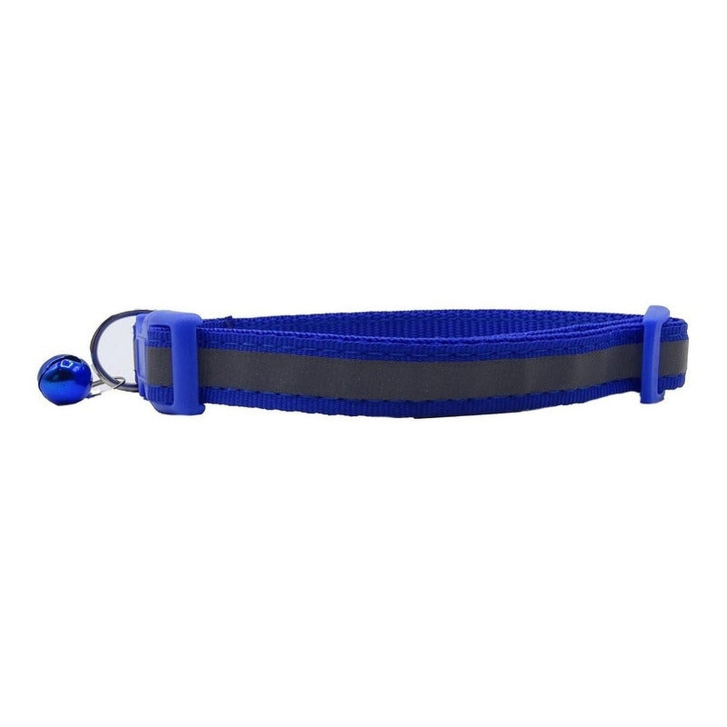 Collar Reflectante Con Cascabel Para Mascotas Perros / Gatos