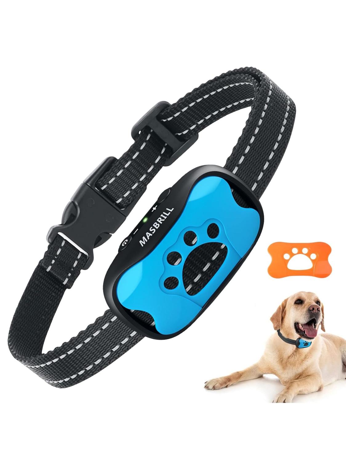 Collar de entrenamiento anti ladrido con vibracion