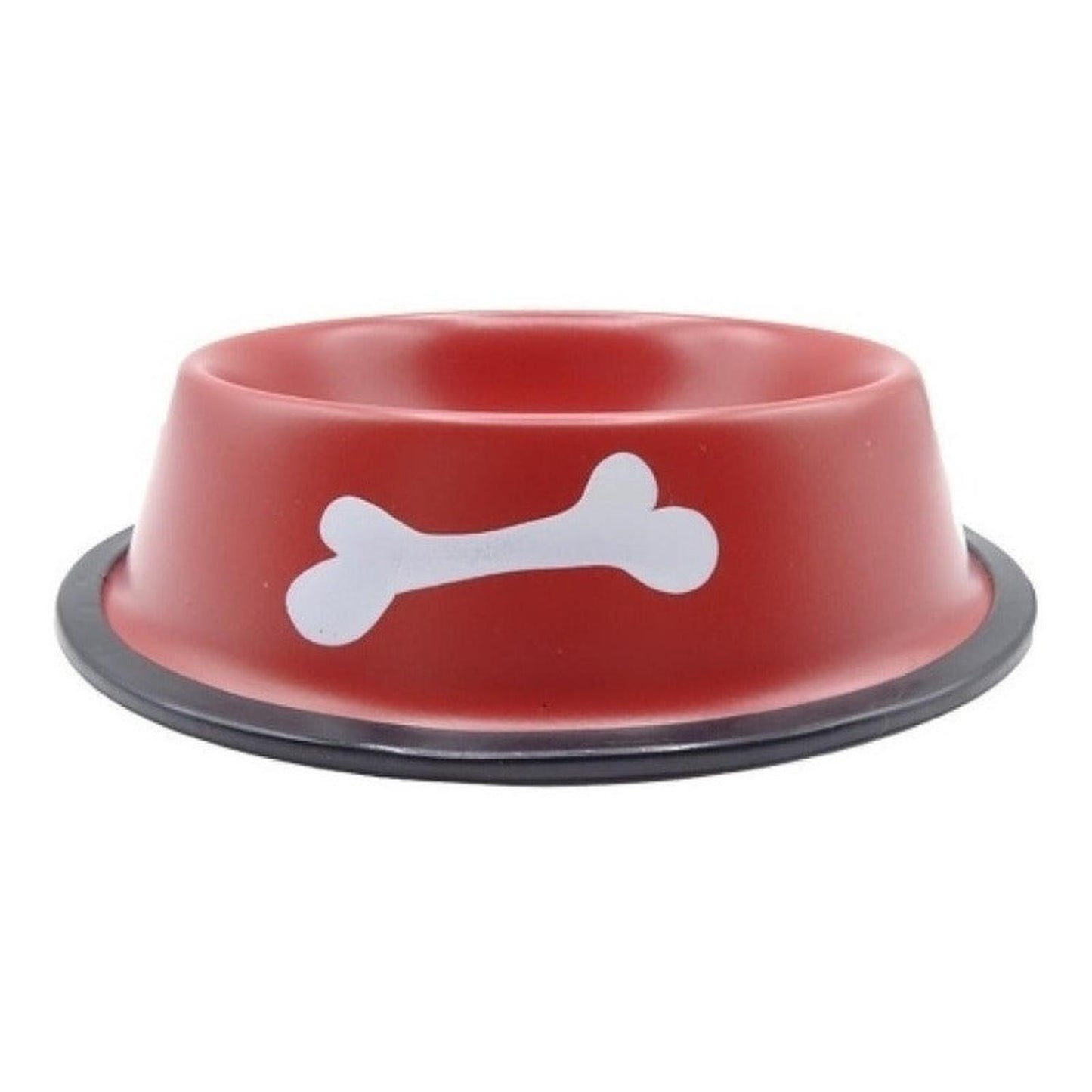 Plato De Alimentación Para Mascotas Anti Deslizante 26x6 Cm