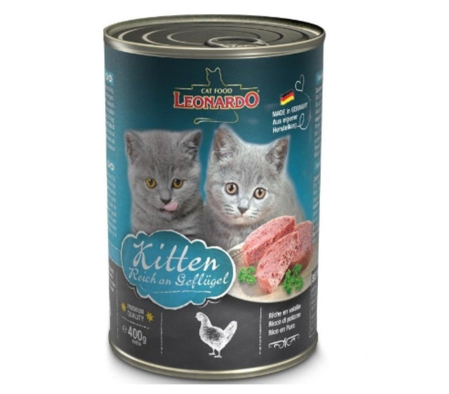 Alimento Leonardo Kitten Para Gato De Temprana Edad Sabor Mix