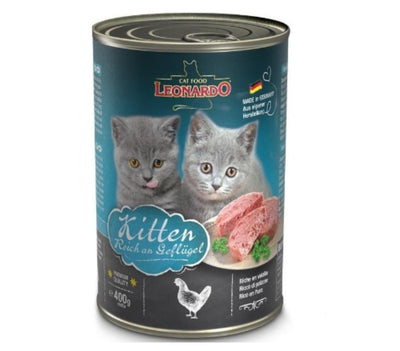 Alimento Leonardo Kitten Para Gato De Temprana Edad Sabor Mix