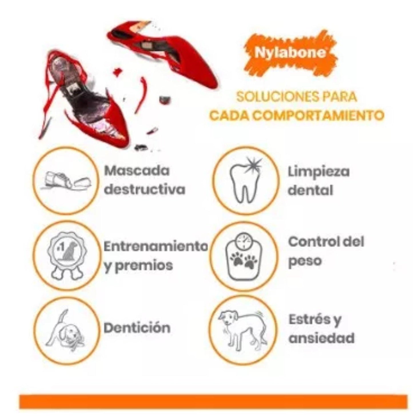 Nubz Juguete Comestible Sabor Pollo Para Perros -16 Unidades