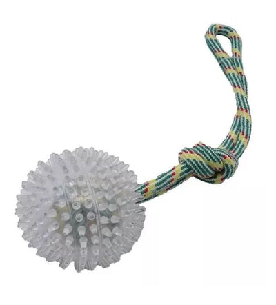 Juguete Para Perro Interactivo Con Cuerda Verde