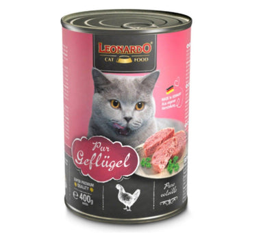 Alimento Leonardo Quality Selection Para Gato Adulto Sabor Ave