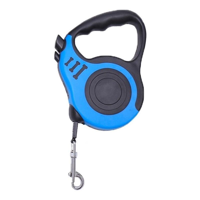 Correa Retráctil Automática Para Mascotas 3 Metros Colores