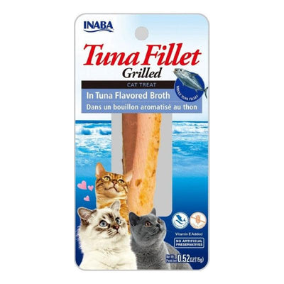 Snack Para Gato Filete De Atun 100% Natural 25gr
